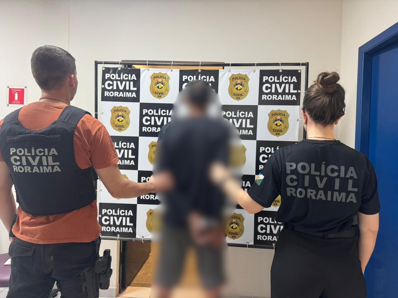 Vendedor é preso após tentar matar ex a facadas por não aceitar fim do relacionamento em Boa Vista