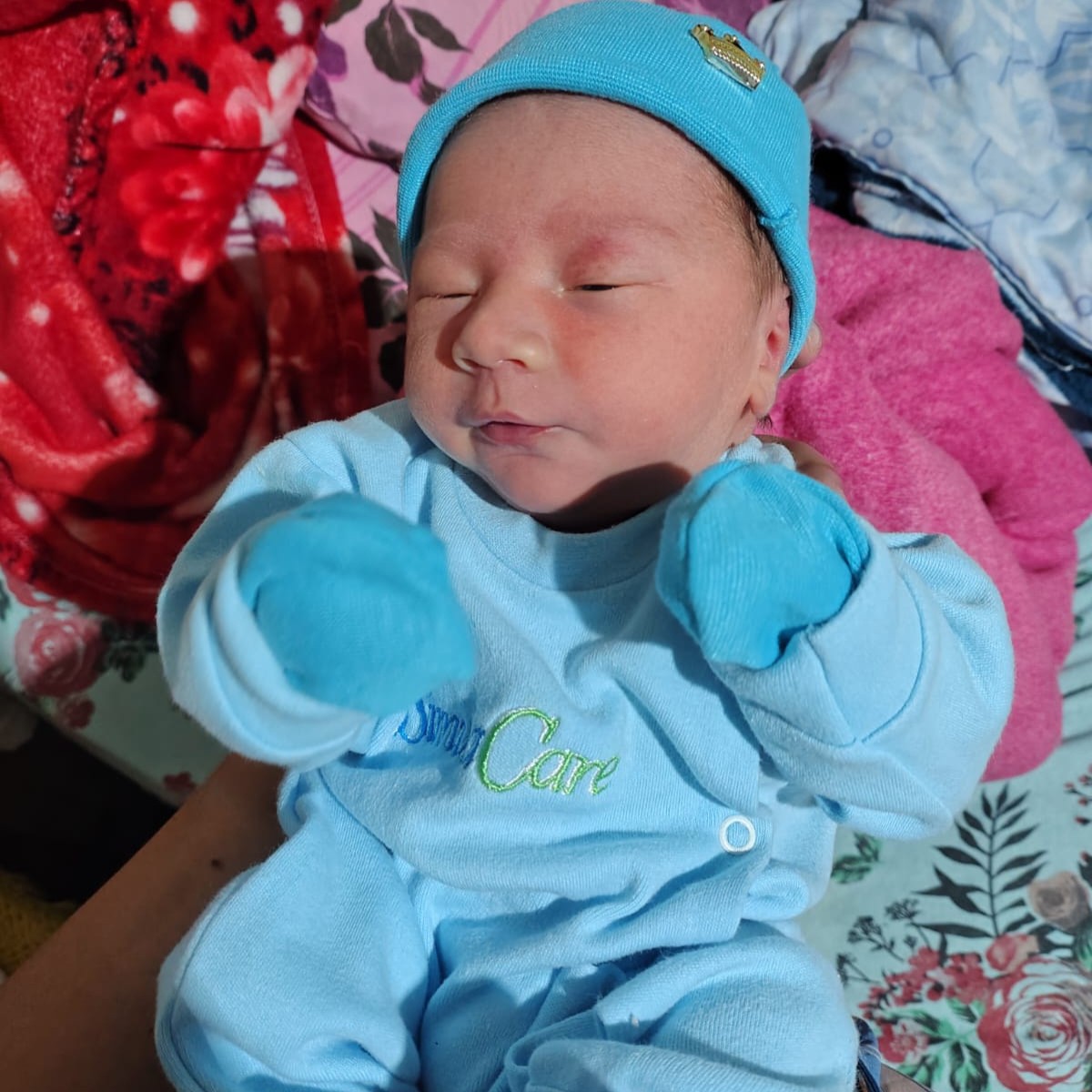 Jovem dá à luz sem saber que estava grávida após sentir fortes dores na coluna em RO