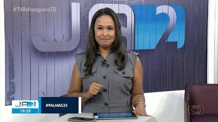 Poste fotos com a #Palmas35 e apareça na programação; saiba mais