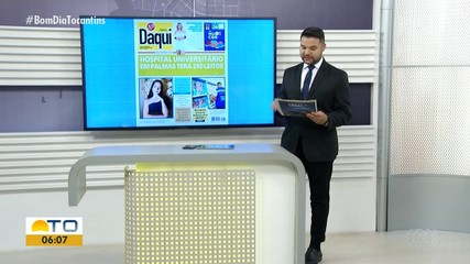 Confira os assuntos em destaque no Jornal Daqui