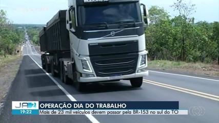 Operação intensifica fiscalização de trânsito para o feriado do Dia do Trabalhador no TO
