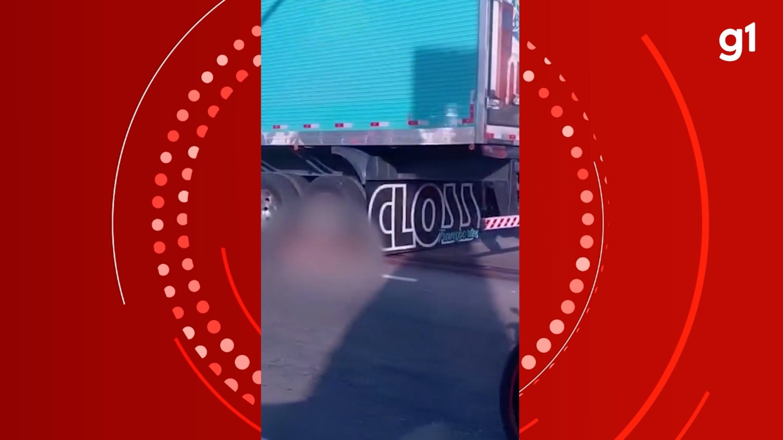 Criança de 10 anos morre após acidente entre moto e carreta na BR-316, no Pará