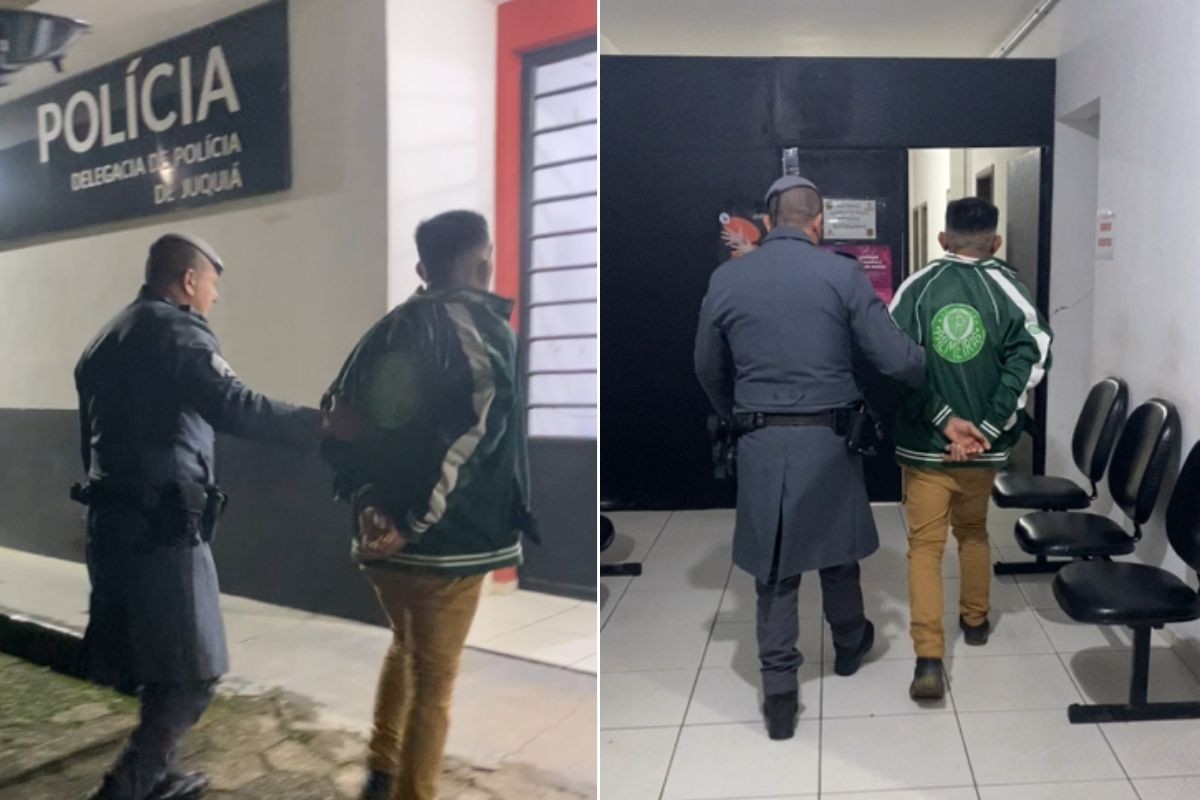 Homem é preso após agredir companheira que se arrumava para ir à igreja em SP 