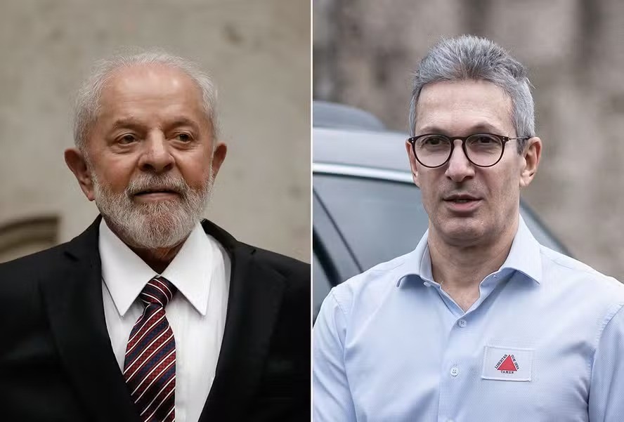 Quaest: em MG, Lula perde para Zema e empata com Tarcísio no 2º turno
