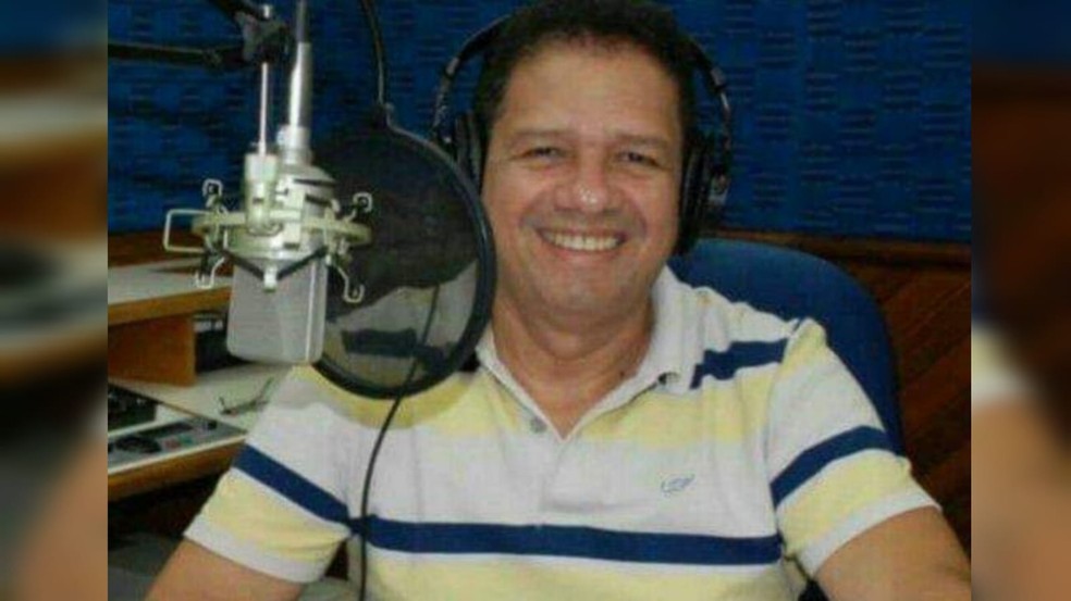 Domingos Campos eternizou a Hora do Brega na 94 FM  — Foto: Rede Sociais