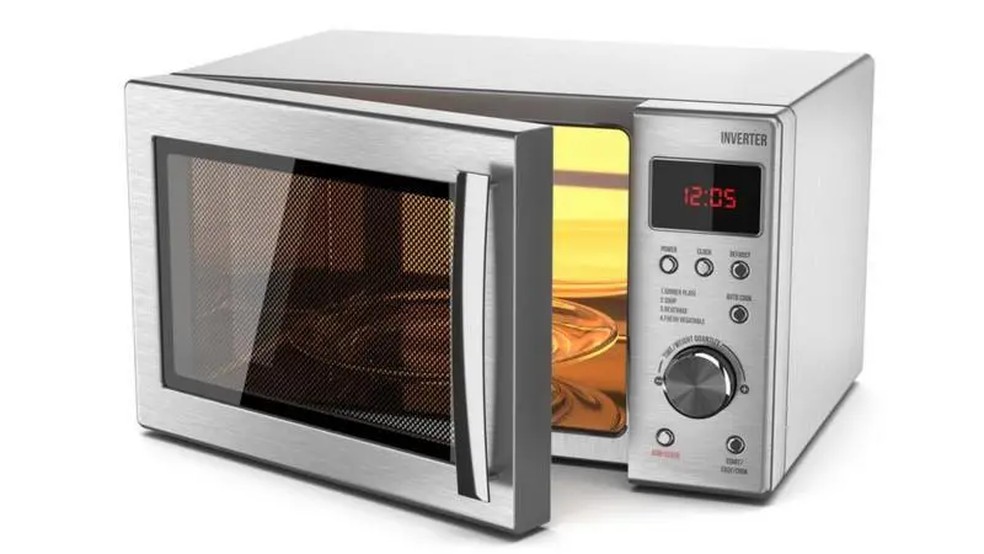 Micro-ondas — Foto: Getty Images via BBC