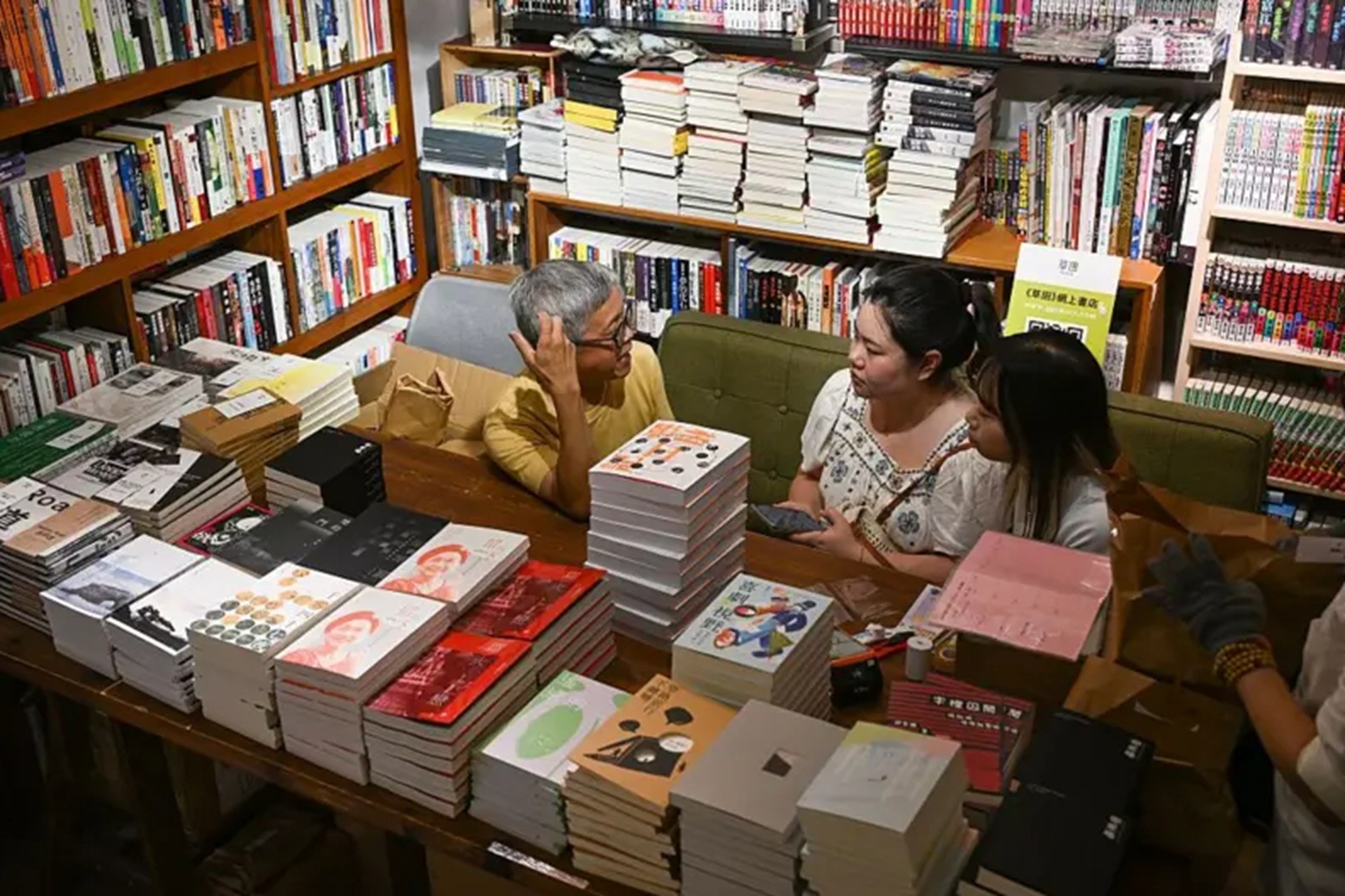 As livrarias independentes que estão sendo fechadas pelo governo da China
