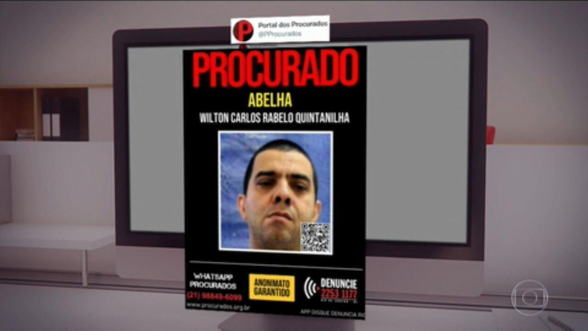 Chefe de facção criminosa que deixou presídio do Rio pela porta da