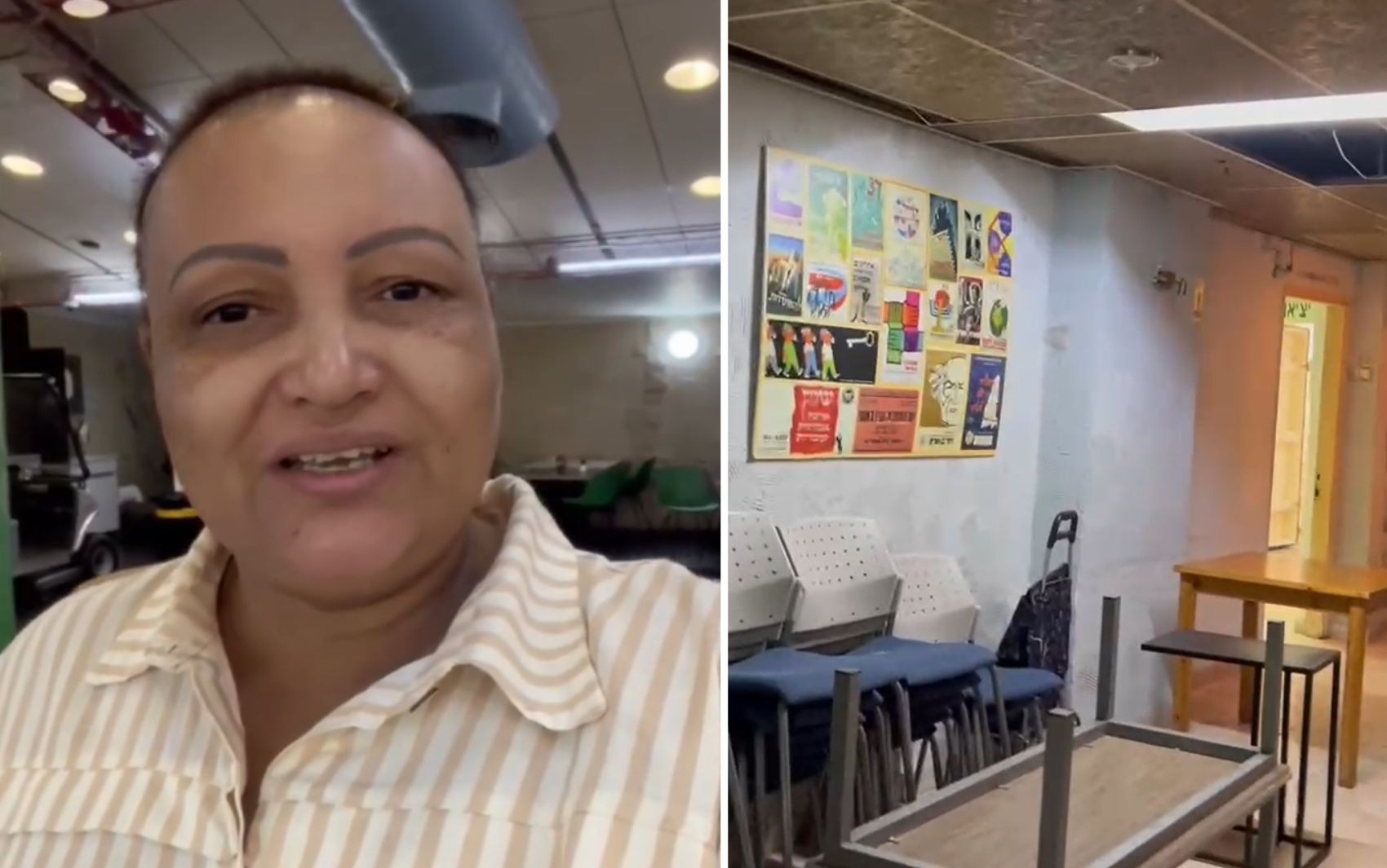 Vice-prefeita de Goiânia diz que acordou com sirene e ficou abrigada em bunker de Israel após ataques; vídeo 