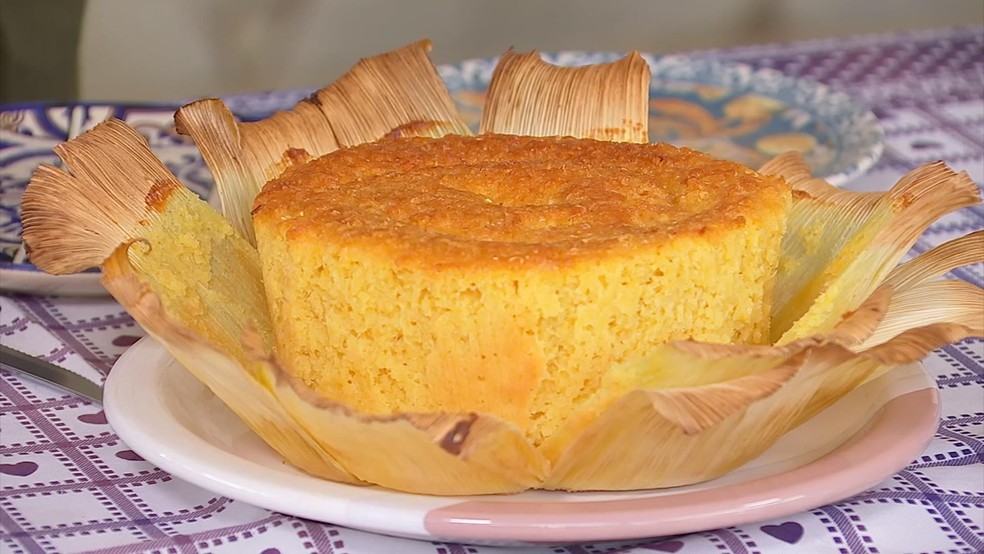 Receita de bolo simples - Revista Globo Rural