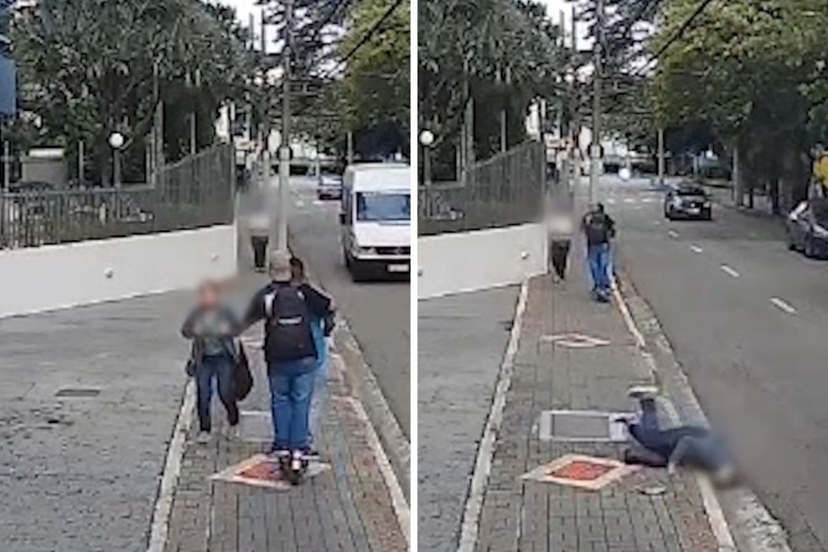 Polícia prende suspeito de derrubar idosa durante tentativa de assalto com patinete em São José dos Campos
