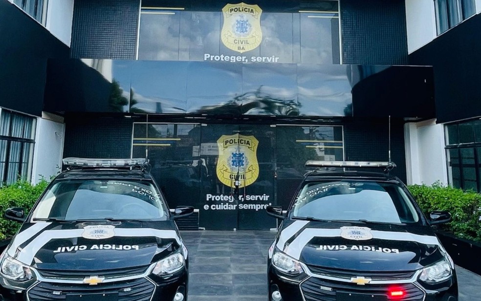 Suspeita confessou o crime e se apresentou na Delegacia de Homicídios (DH) no bairro Sobradinho — Foto: Redes Sociais