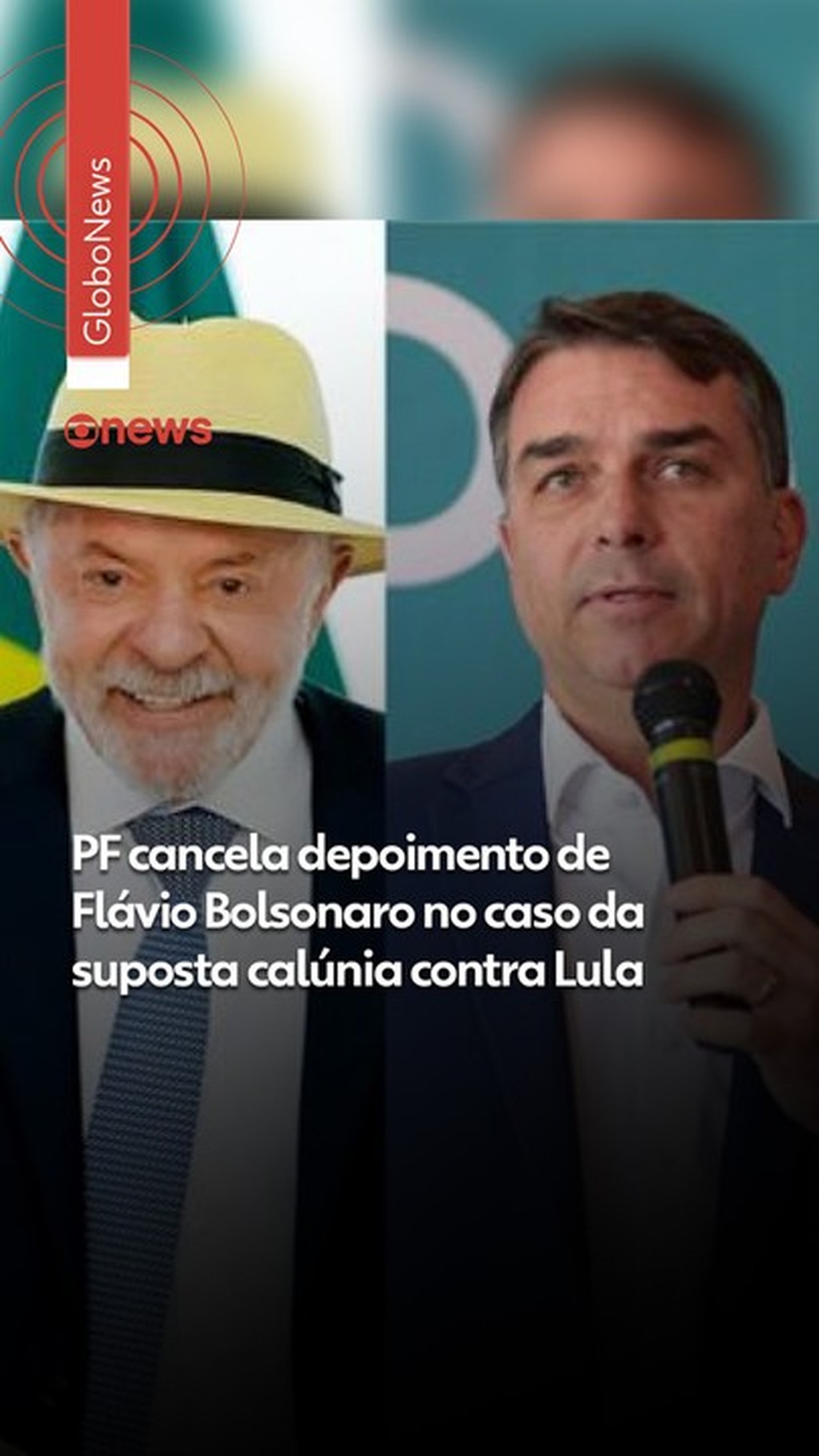 Moraes manda PGR se manifestar sobre depoimento cancelado de Flávio em inquérito que apura calúnia contra Lula
