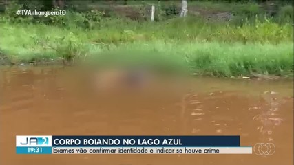 Corpo é encontrado em lago de Araguaína; exames vão indicar se houve crime