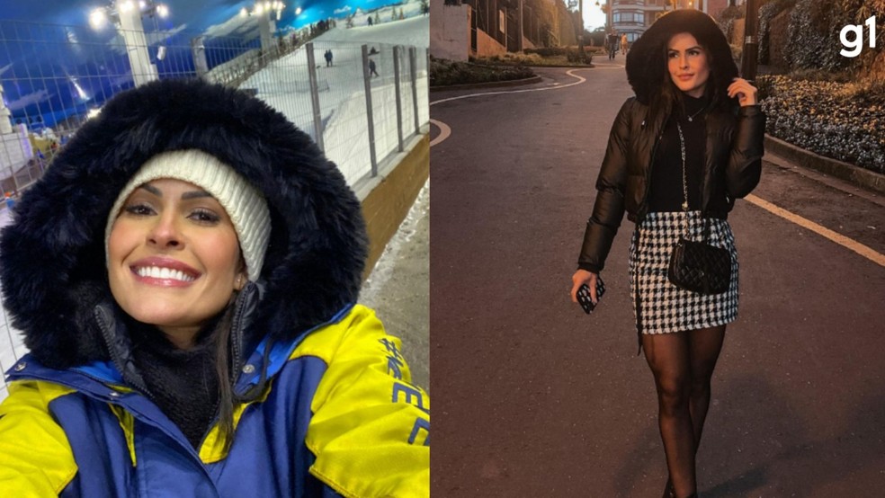 Larissa Borges fazia viagem em Gramado quando sofreu uma parada cardíaca, segundo postagem — Foto: Reprodução/Redes sociais