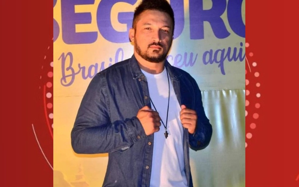 Cantor de arrocha é morto a tiros após discussão na Bahia — Foto: Reprodução/Redes Sociais