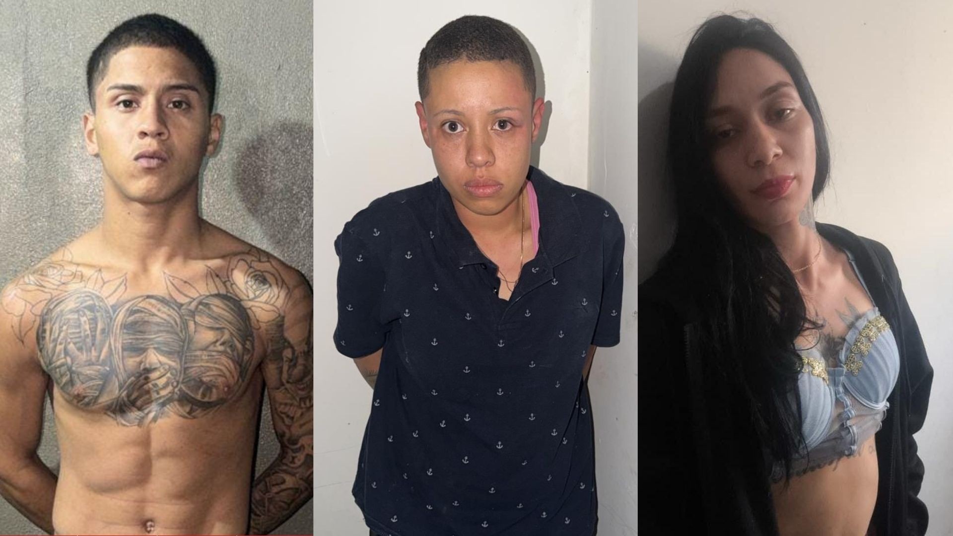 'Piratas dos Shoppings': Trio é preso por furto de R$ 300 mil em joalheria; suspeito abriu buraco e passou a noite em loja no ES