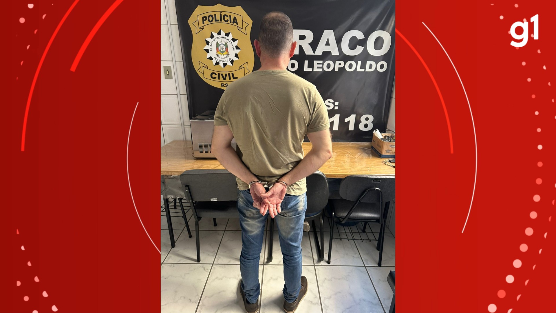 Motorista de app é preso suspeito de desviar rota e sequestrar adolescente de 15 anos no RS, diz polícia