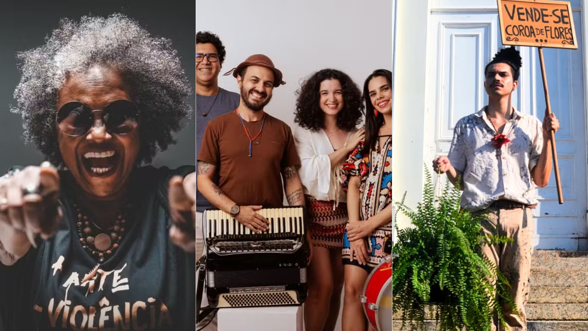 Sandra Sá no Festival AYÓ, Forró do Mel, teatro e exposições: o que fazer em São Luís