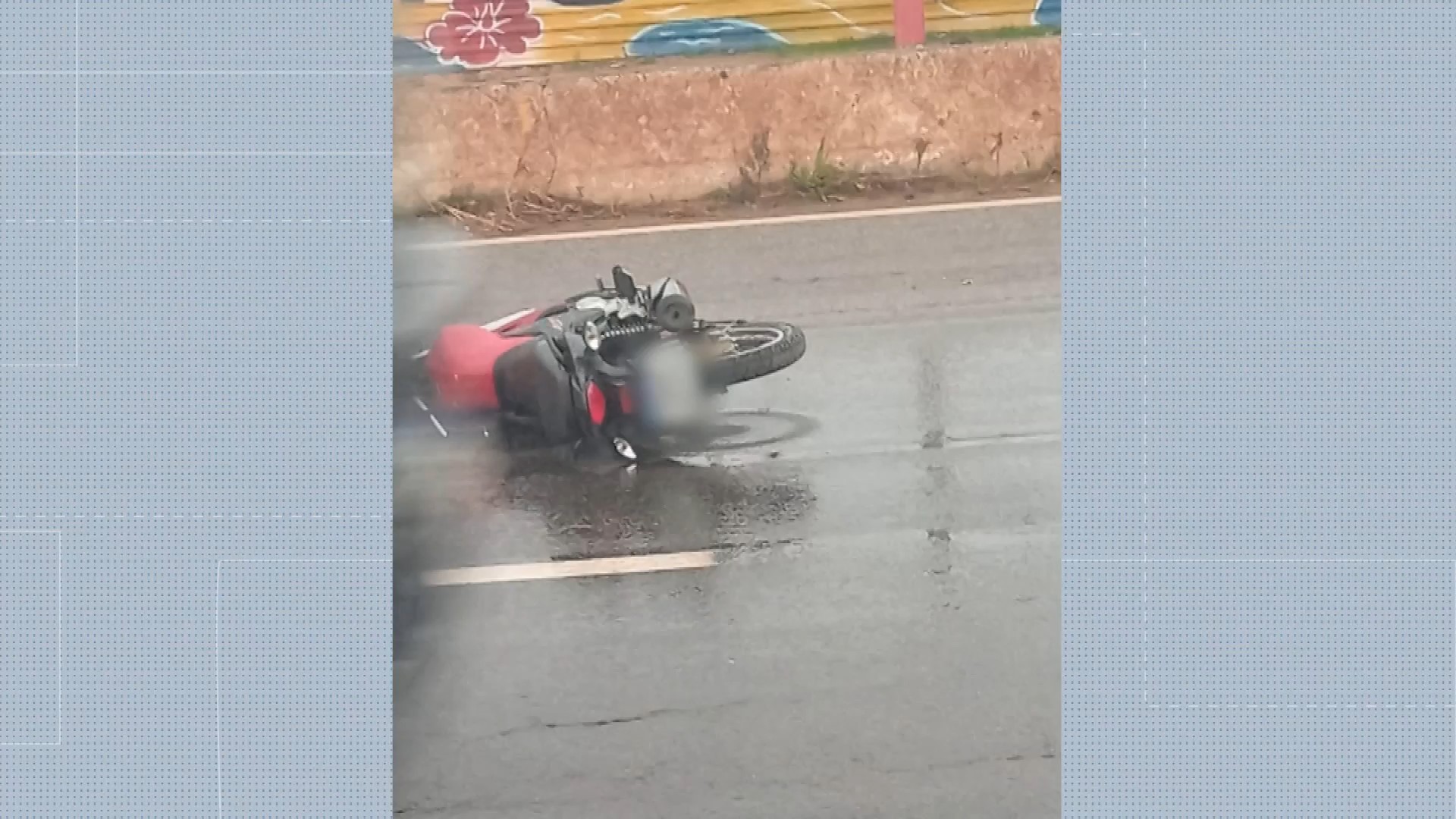 Motociclista venezuelano morre em acidente no Anel Rodoviário, em BH
