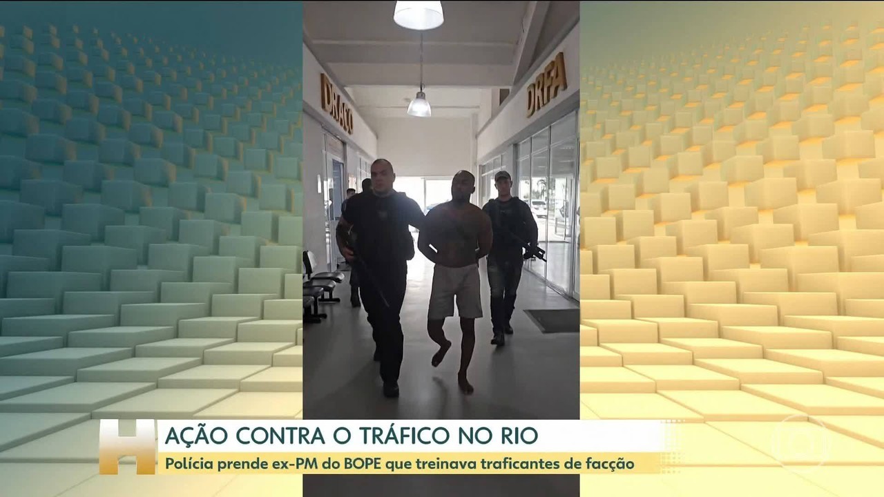 Ex-PM PRESO POR TREINAR TRAFORES FOI EMPULSO APÓS CONDENAÇÃO POR PRARTAR LIGADAS Ligadas à Milícia