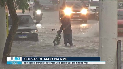 Temporais durante o mês de maio vão continuar até fim do mês em Belém