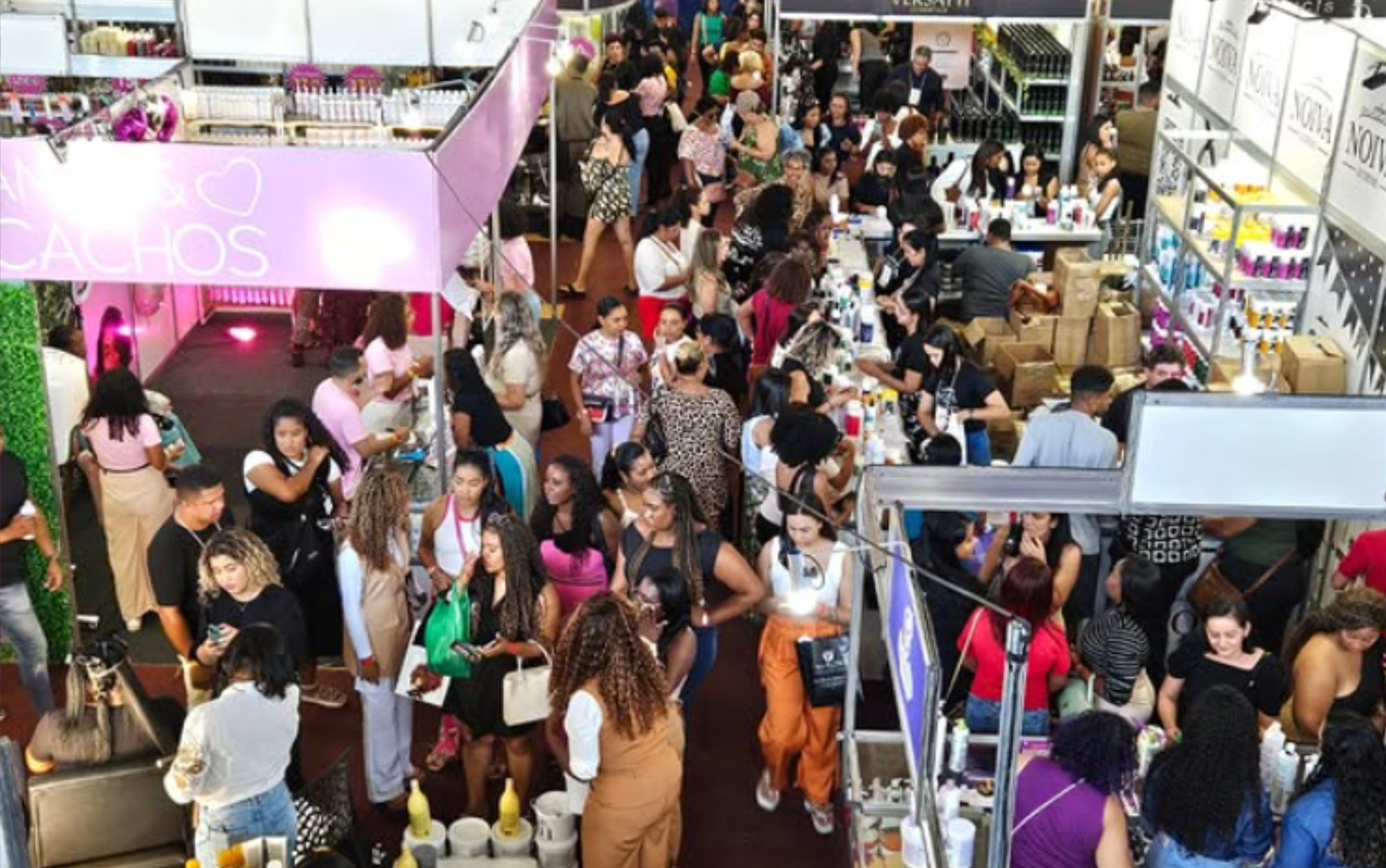 Feira de Santana recebe maior feira de beleza e cosméticos do interior entre 24 e 26 de agosto