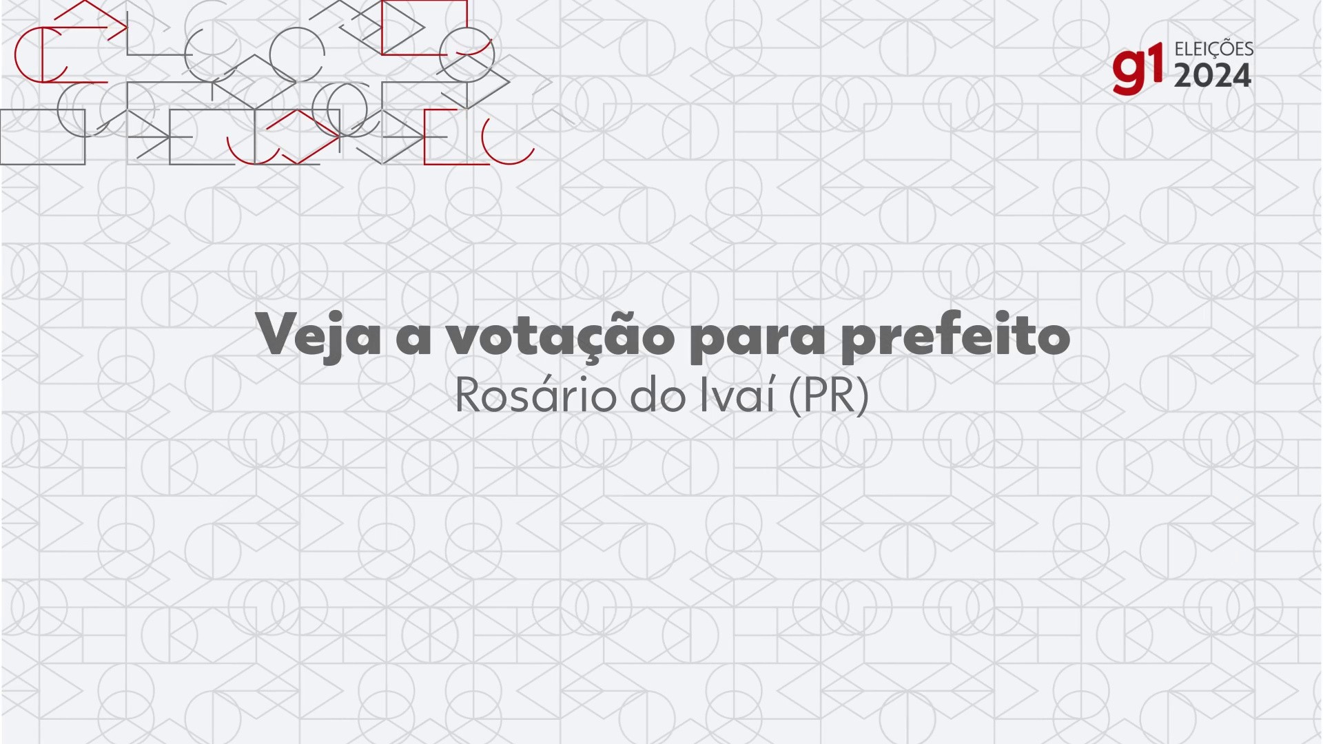 Eleições 2024: Cesar do Anizio, do PSD, é eleito prefeito de Rosário do Ivaí no 1º turno