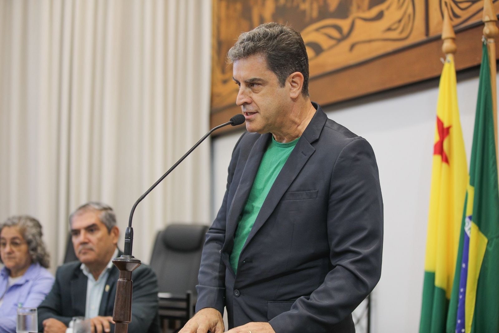 Aleac realizou sessão solene em homenagem ao Dia do Engenheiro Agrônomo