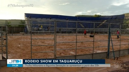 Confira a programação do Rodeio Show de Taquaruçu