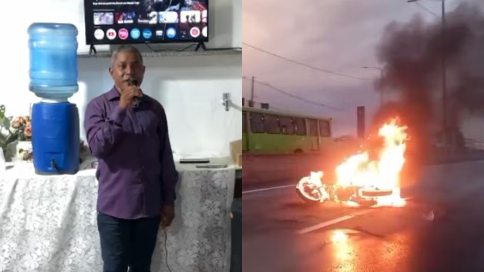 Gari que morreu em acidente na BR-316 é sepultado sob comoção: 'Ninguém era triste ao lado dele', diz filho