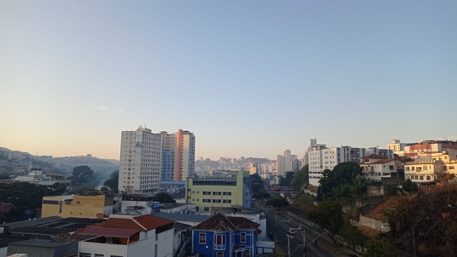 Com 8,3 °C, Juiz de Fora tem o dia mais frio desde agosto de 2024