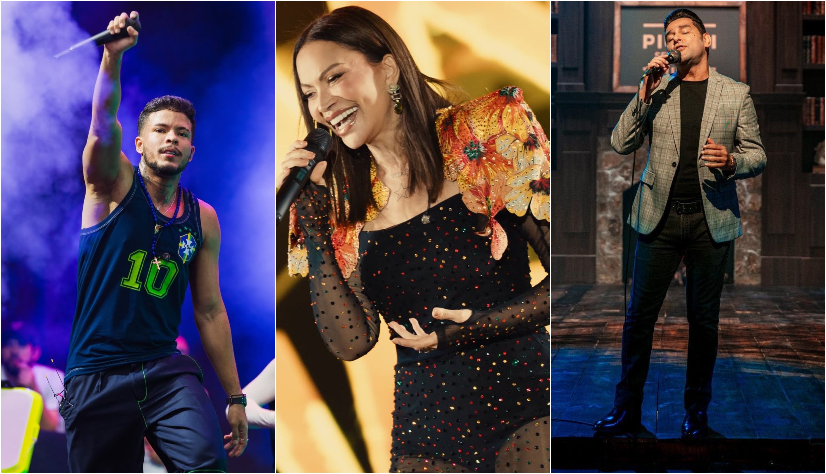 Felipe Amorim, Solange Almeida, Léo Magalhães e mais: confira programação do São João do Parque Anauá 2026