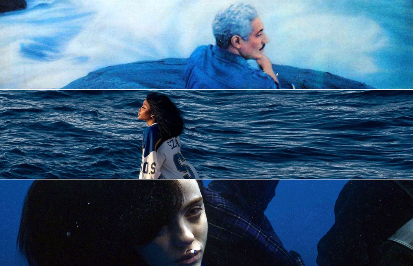 Um oceano de metáforas... Como o mar inunda as letras de música (de Beatles a Marina Sena)