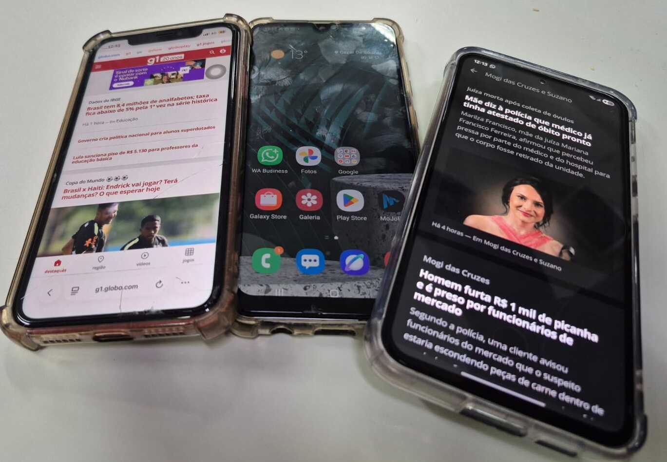 Jundiapeba, Centro e Vila Oliveira lideram furtos e roubos de celulares em Mogi das Cruzes; veja como se proteger