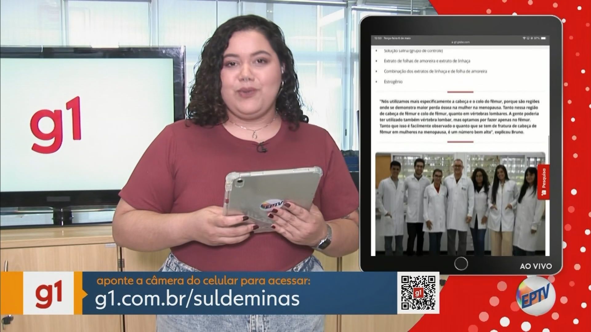 VÍDEOS: EPTV 1 Sul de Minas de terça-feira, 6 de maio de 2025