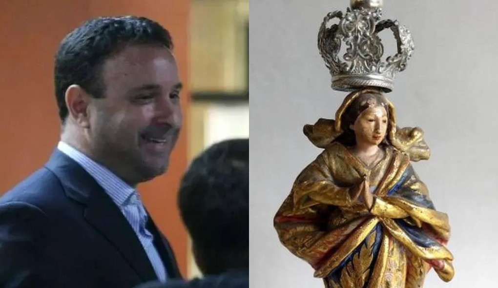 Justiça aposenta juiz acusado de furtar peça sacra em cidade histórica de MG