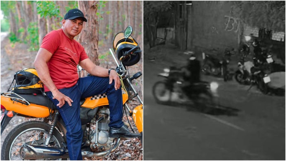 Celso Alves da Silva Filho foi morto quando tentava impedir um assalto — Foto: Reprodução/TV Mirante