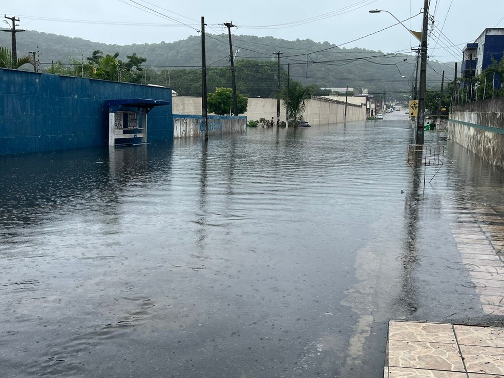 Rua da Saudade, em Nova Descoberta, Natal | Foto: Philipe Salvador/Inter TV Cabugi