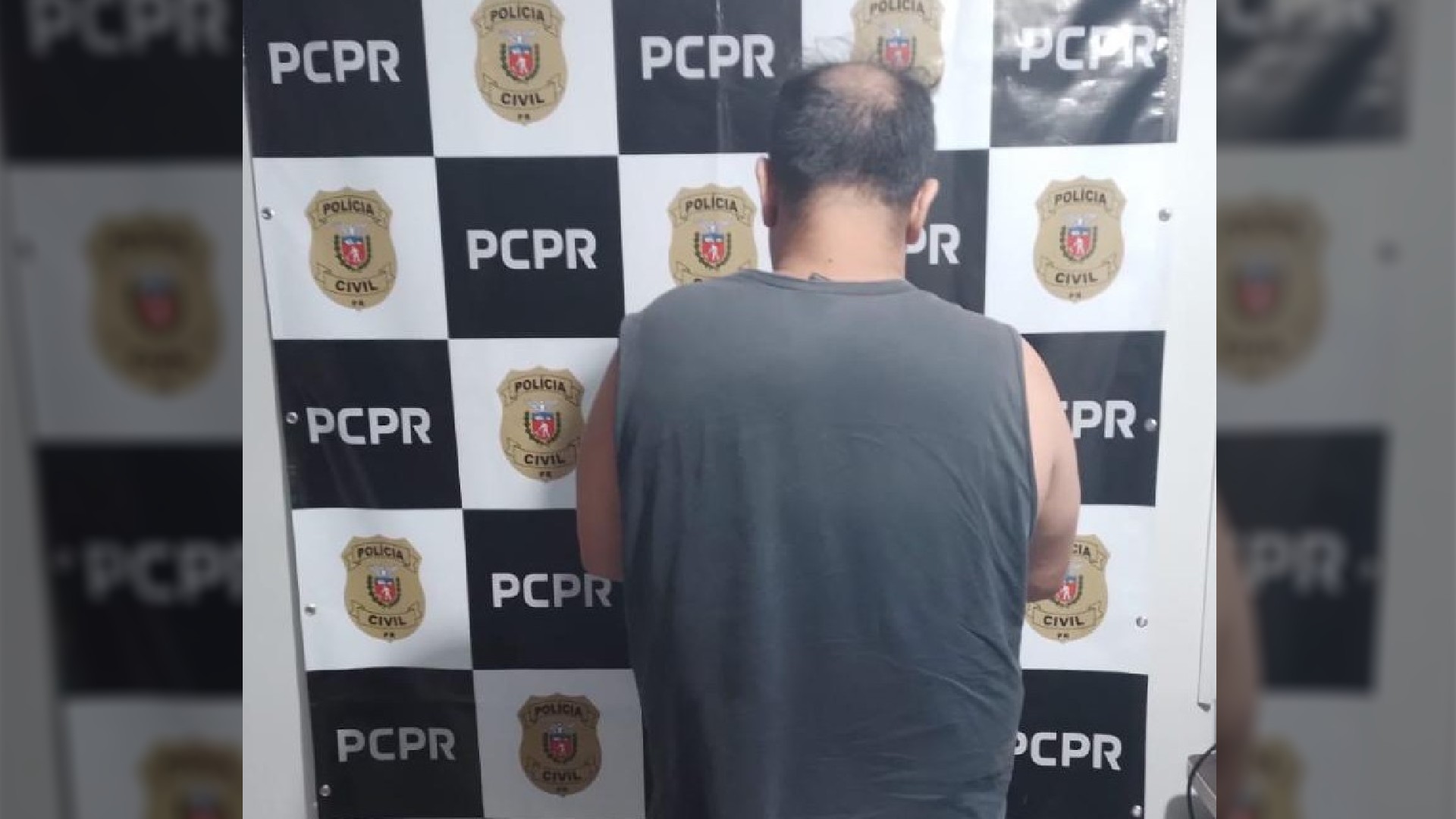 Padrasto é preso após ser condenado a 34 anos de prisão por estupro de vulnerável contra enteada de dois anos no Paraná 