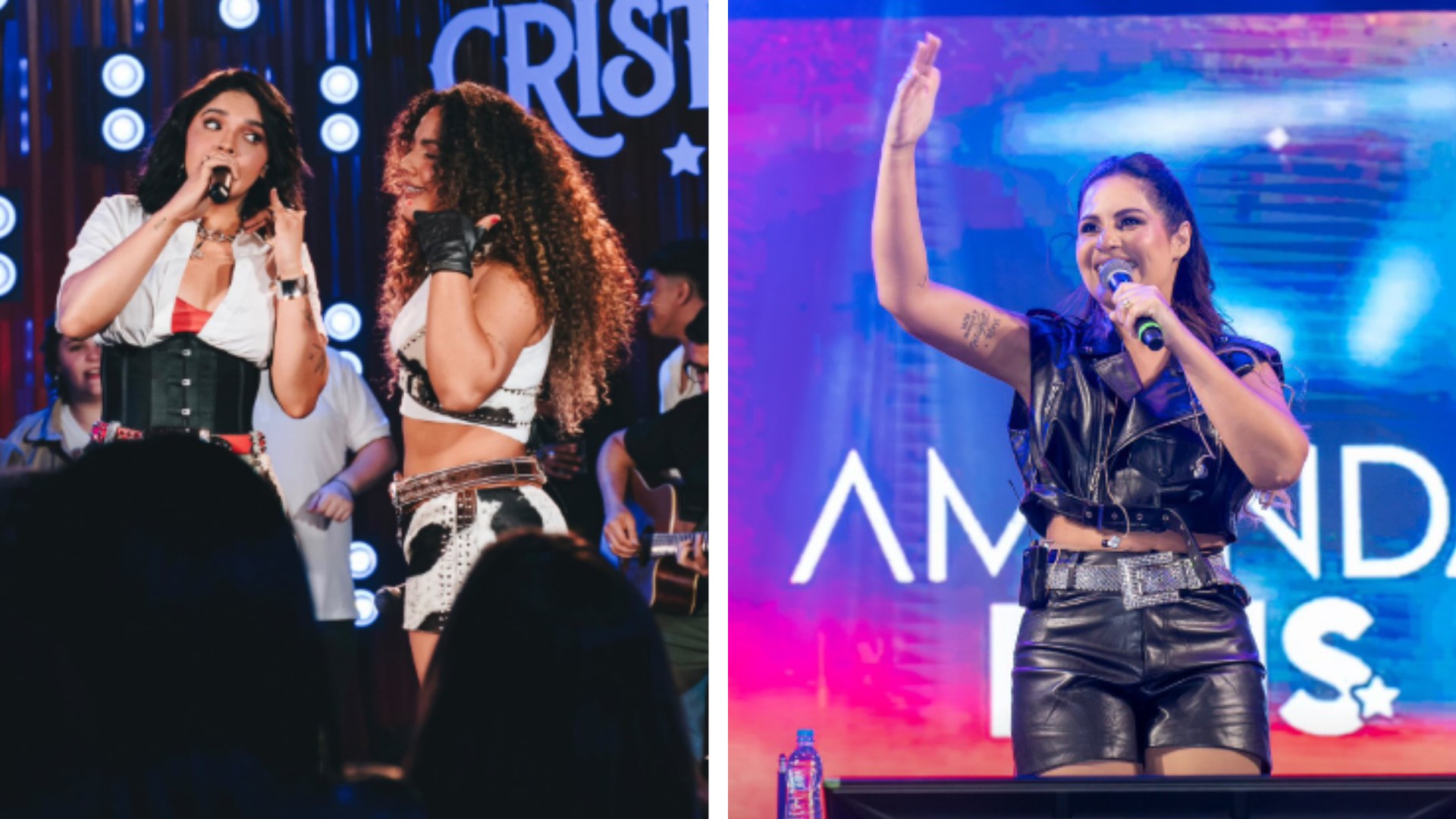 Festa do Milho Verde de Capela do Alto começa com shows de Amanda Lins e Cristinas