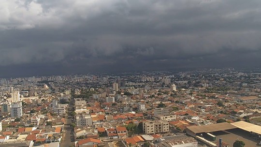 Onda de calor indica que réveillon será quente e chuvoso em Uberlândia e região