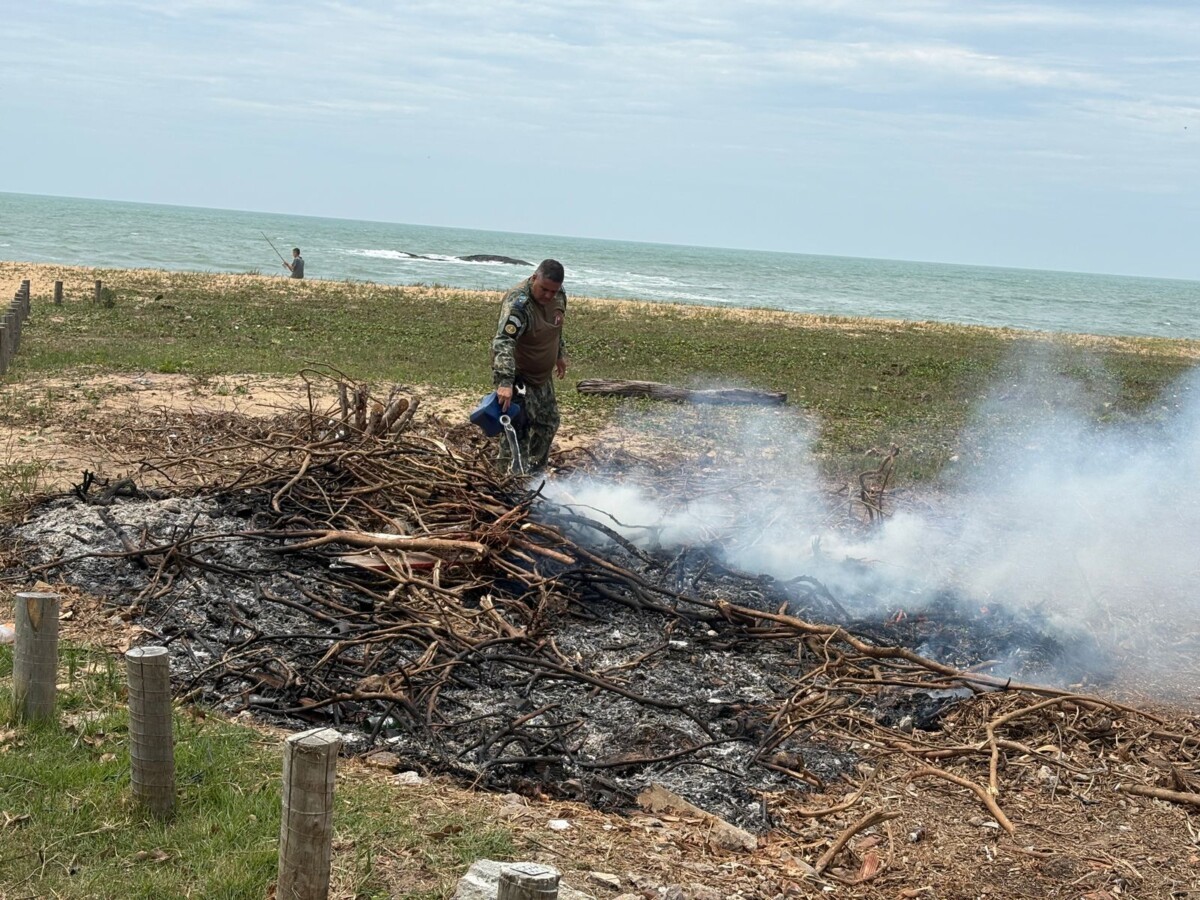Praia de Cabo Frio é atingida por dois incêndios em menos de 24h