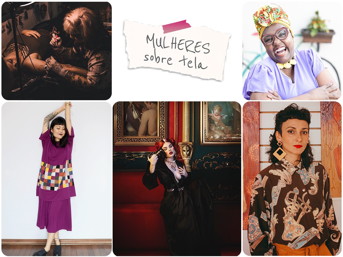 Série ‘Mulheres sobre tela’ conta histórias de artistas que potencializam conquistas além das obras
