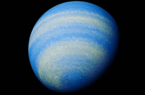 O planeta azul onde chove vidro e que fede a ovo podre e pum | G1