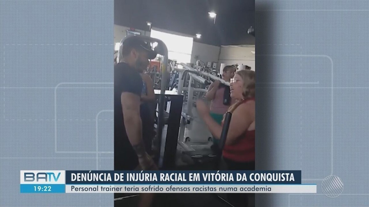 Profissional de Educação Física registra denúncia de injúria racial na Bahia; suspeita teria chamado o personal de ‘preto sujo’
