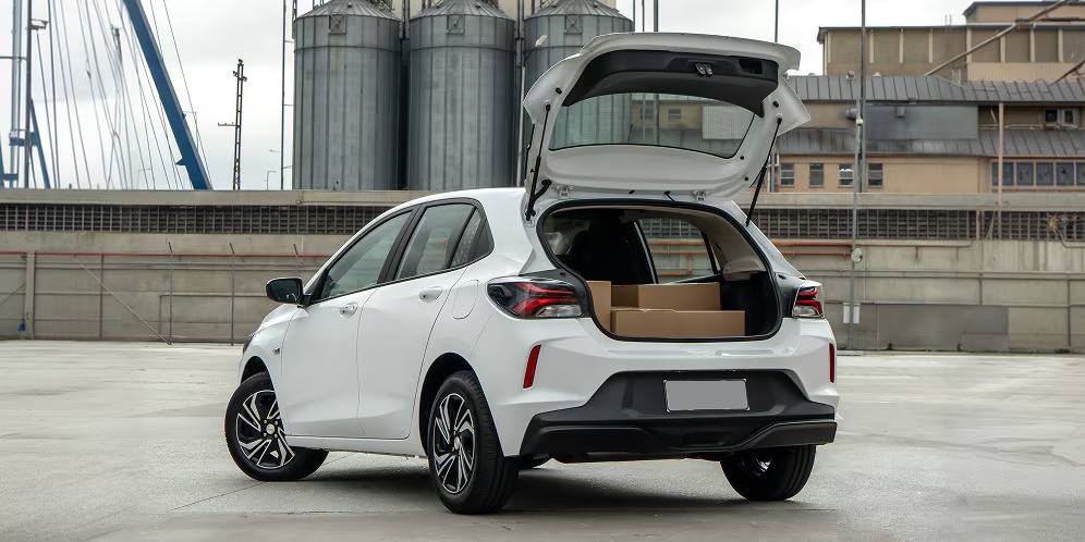 Novo Onix 2027 Turbo 100% Etanol. — Foto: Divulgação/Chevrolet