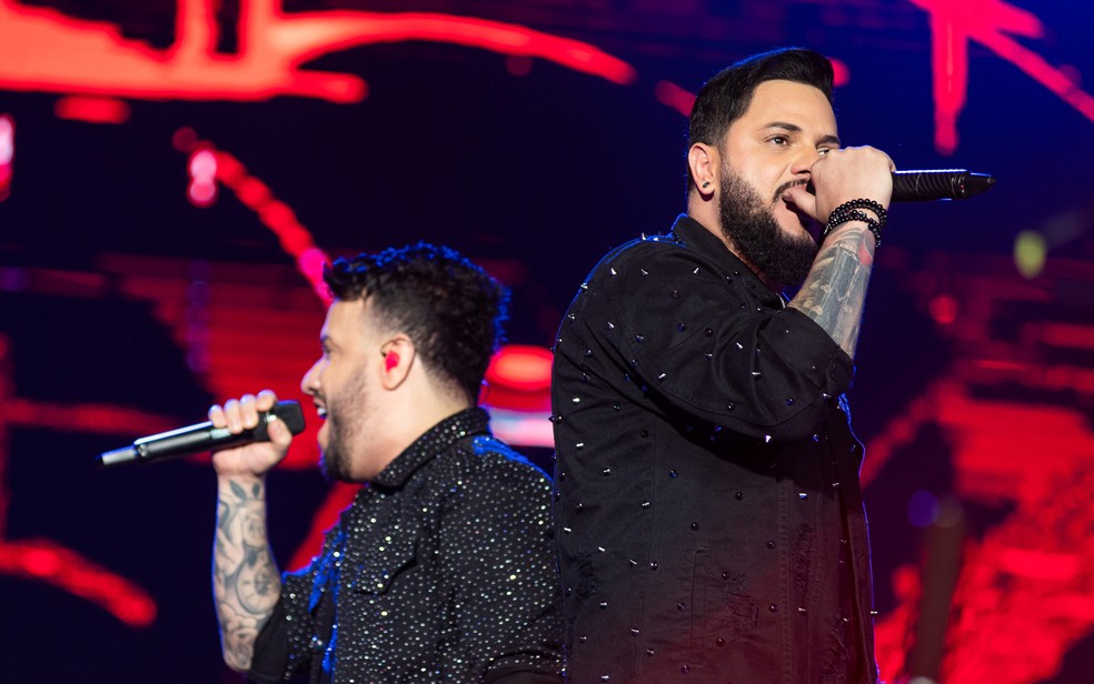 Diego e Victor Hugo  — Foto: Érico Andrade/g1