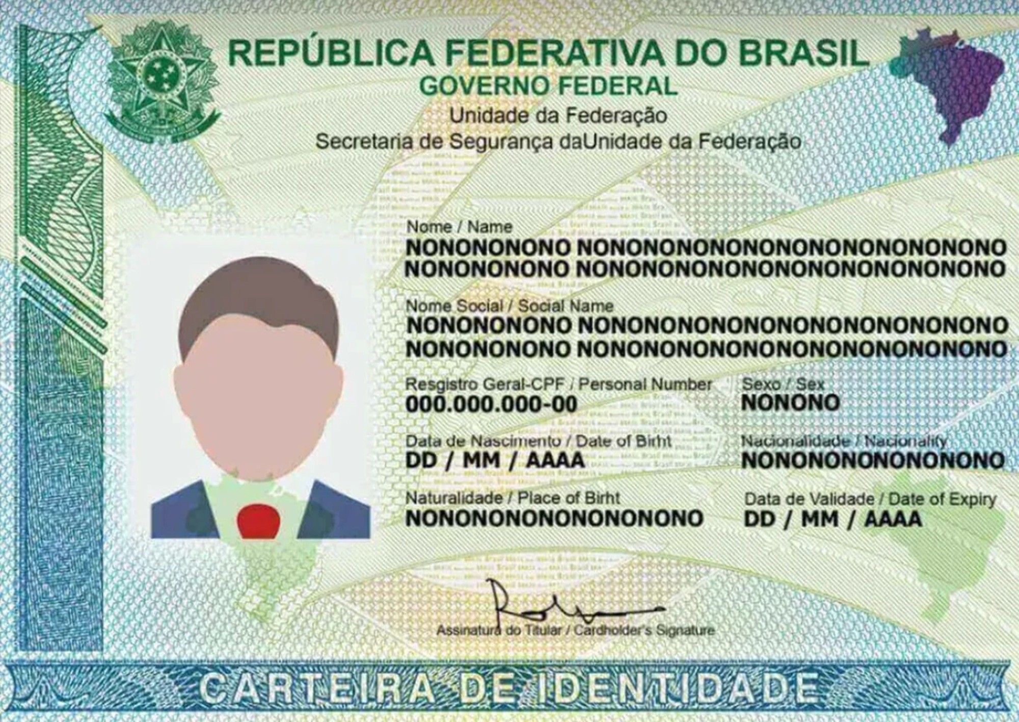 É #FAKE que INSS vai deixar de pagar aposentadoria a quem não tem a nova identidade em 2026