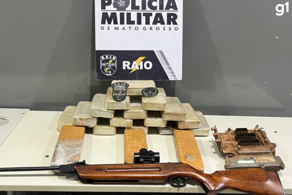 Adolescente é apreendido com drogas em MT e diz à polícia que faria entrega a mando do pai